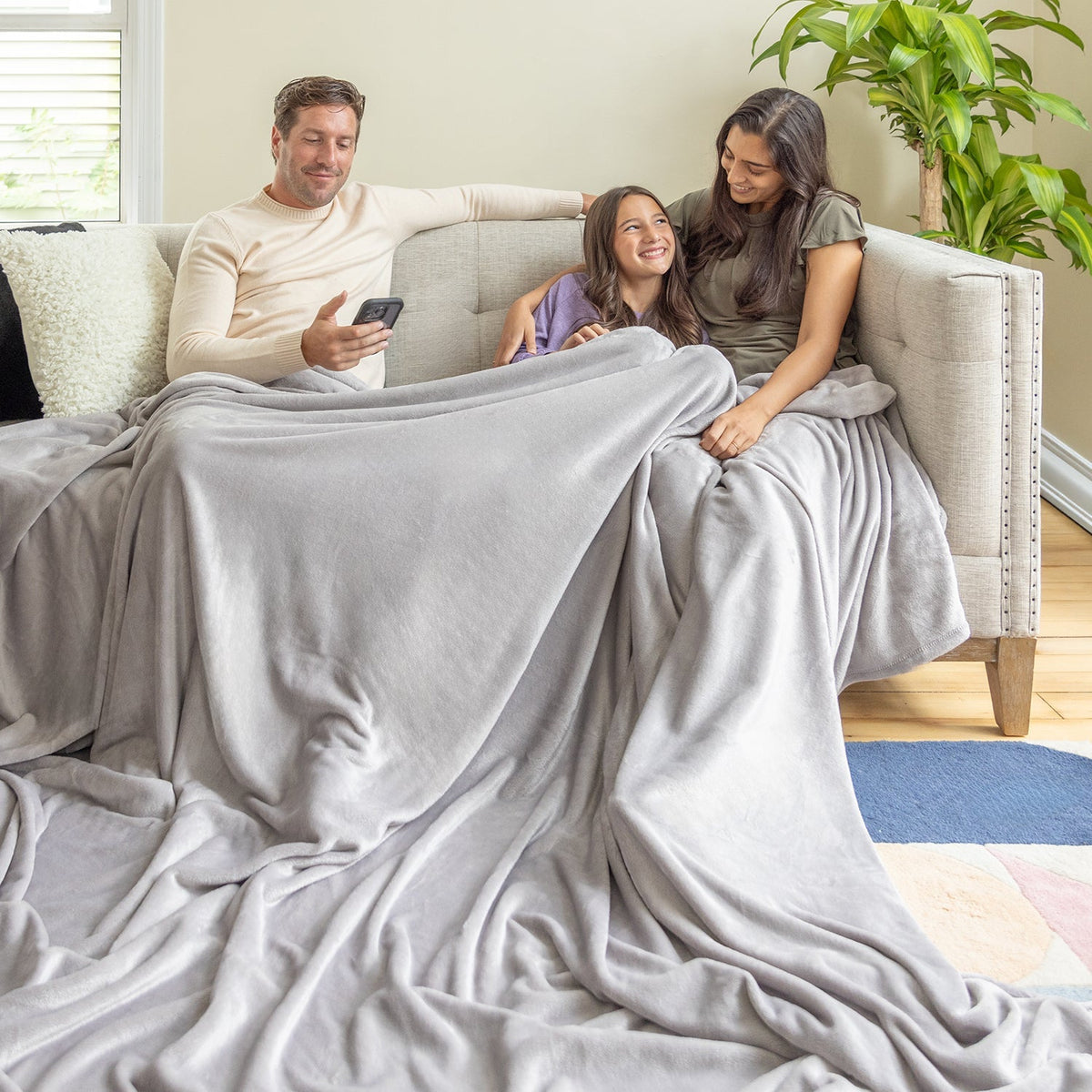 VelvetLoft® Family Blanket