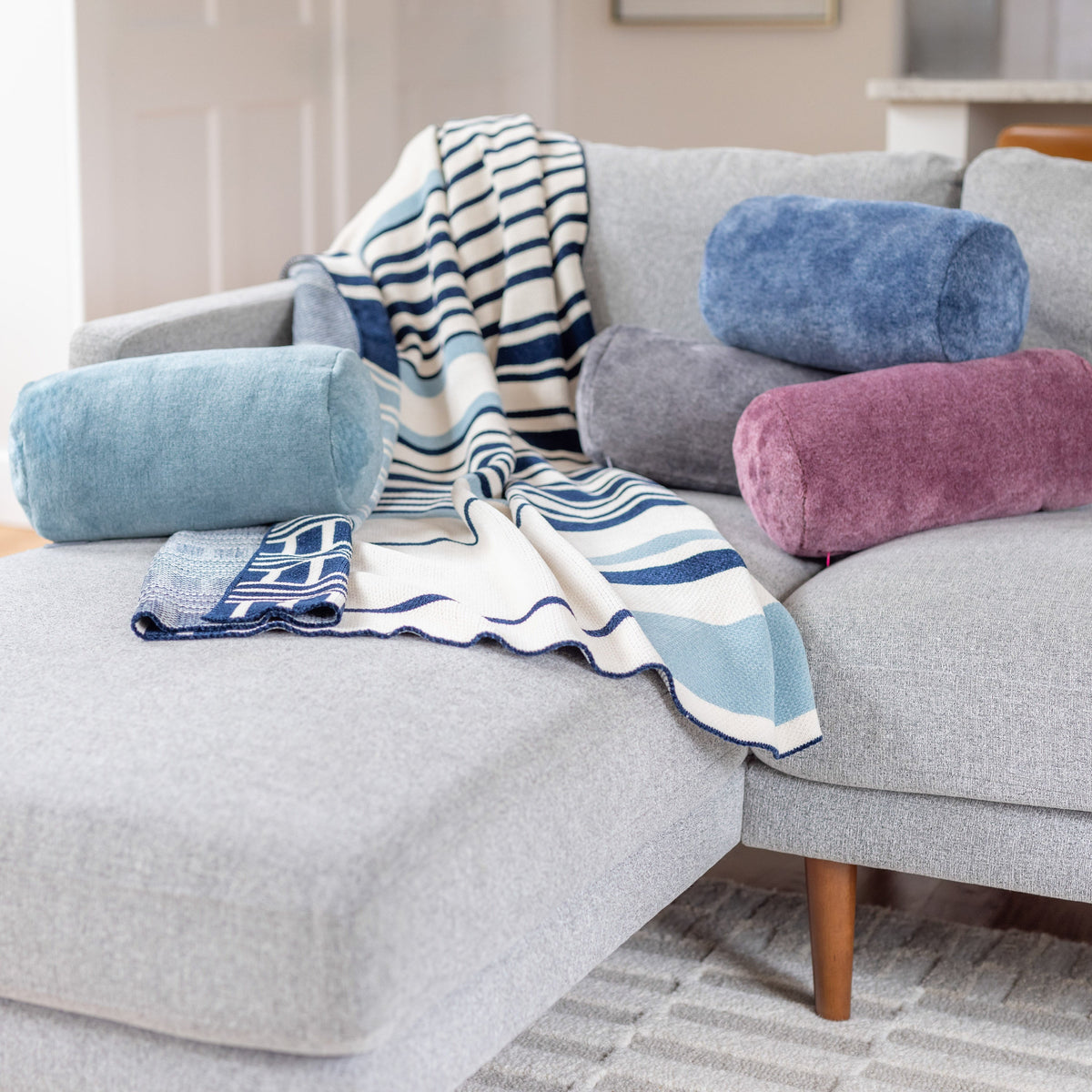VelvetLoft® Neckroll Pillow