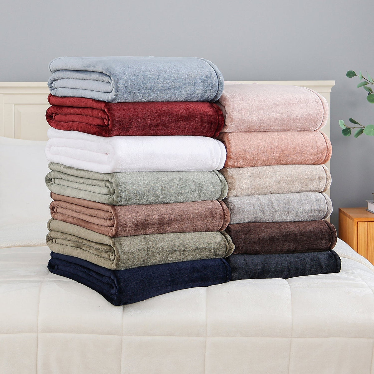 Premium VelvetLoft® Throw