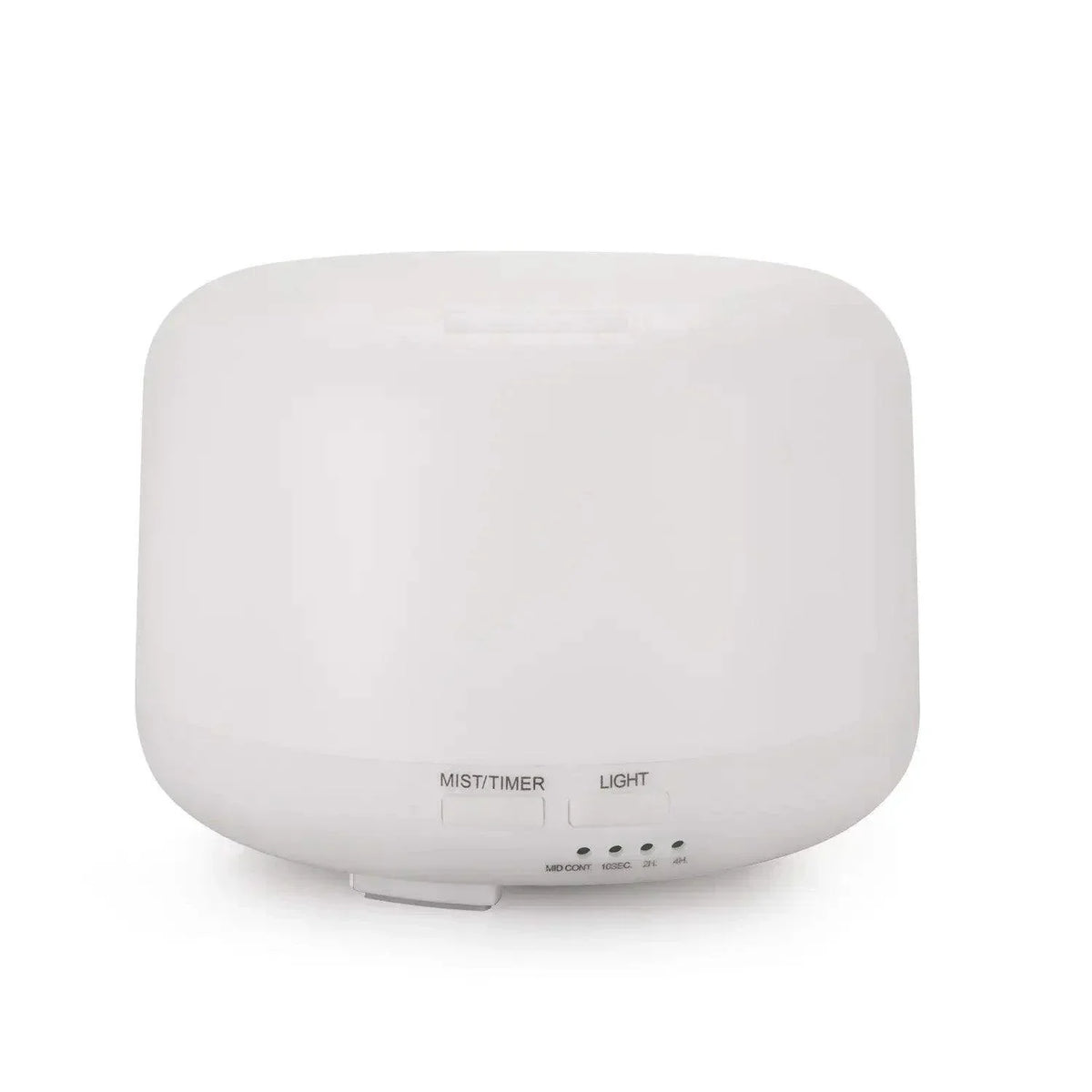 7-Color Ultrasonic Humidifying Essential Oil Diffuser – 350ml, 3 Timer Modes
