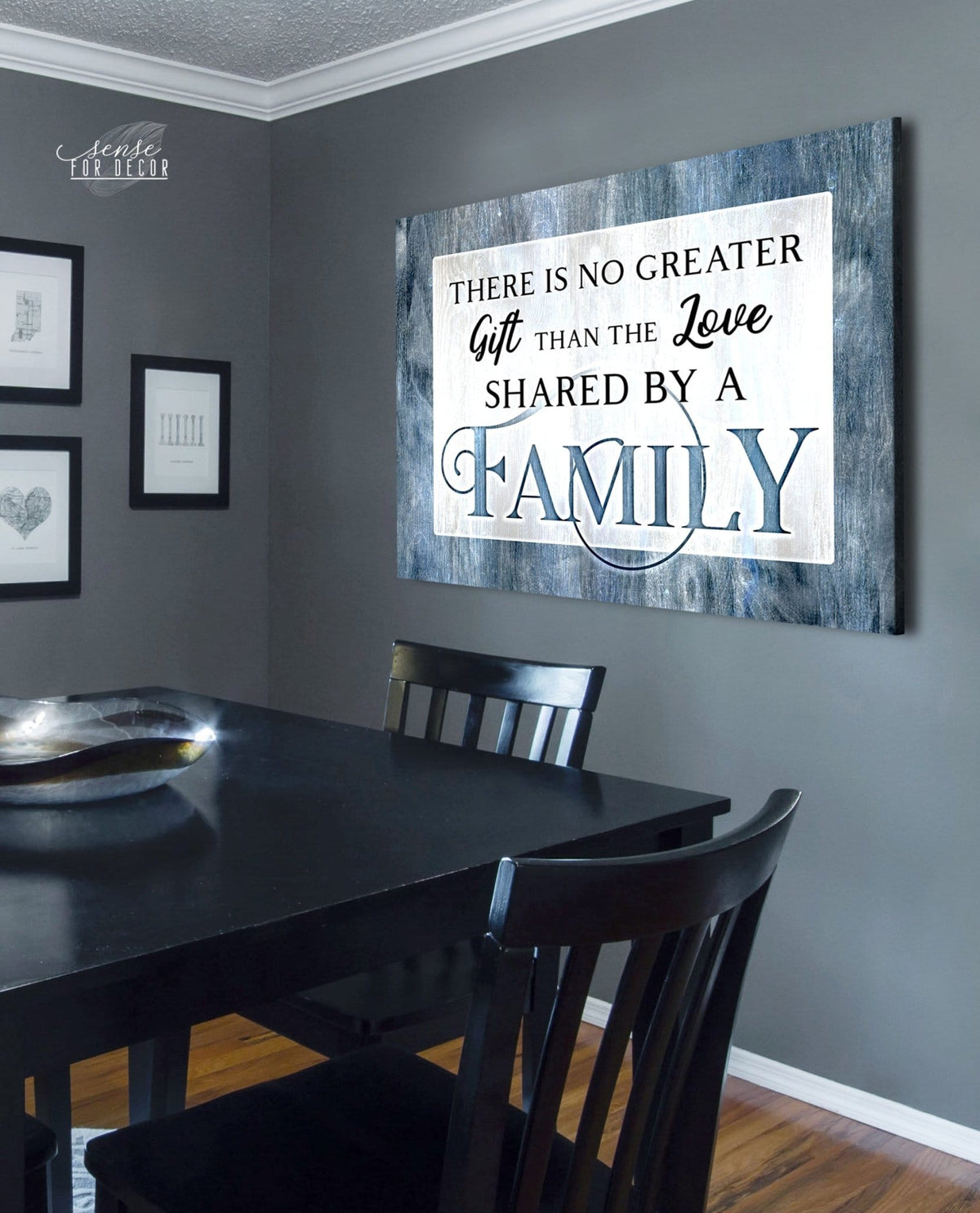 Family Wall Art:  There is no Greater Gift Than the Love Shared by a Family